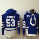 Indianapolis Colts 53 Shaquille Leonard Hoodies