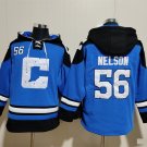 Indianapolis Colts 56 Quenton Nelson Hoodies