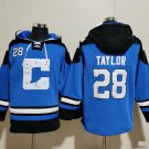 Indianapolis Colts 28 Jonathan Taylor Hoodies