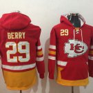 Kansas City Chiefs 29 Eric Berry Hoodies