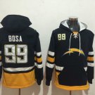 Los Angeles Chargers 99 Joey Bosa Hoodies