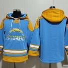 Los Angeles Chargers Blank Hoodies
