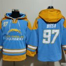 Los Angeles Chargers 97 Joey Bosa Hoodies