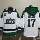 New York Jets 17 Garrett Wilson Hoodies