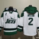 New York Jets 2 Zach Wilson Hoodies