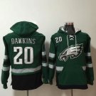 Philadelphia Eagles 20 Brian Dawkins Hoodies-2