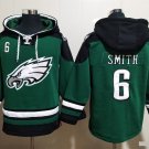 Philadelphia Eagles 6 DeVonta Smith Hoodies