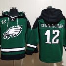 Philadelphia Eagles 12 Randall Cunningham Hoodies