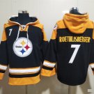 Pittsburgh Steelers 7 Ben Roethlisberger Hoodies-2