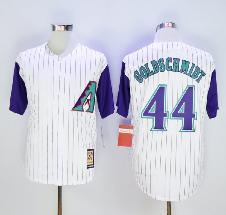 Arizona Diamondbacks 44 Paul Goldschmidt Baseball Jerseys-12