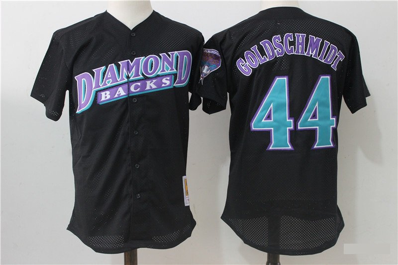 Arizona Diamondbacks 44 Paul Goldschmidt Baseball Jerseys-10