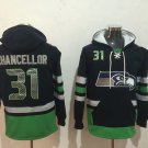 Seattle Seahawks 31 Kam Chancellor Hoodies