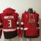 Tampa Bay Buccaneers 3 Jameis Winston Hoodies