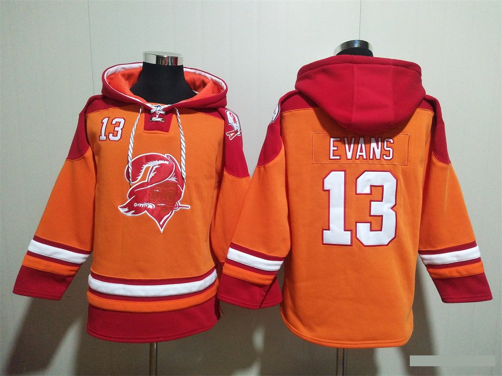 Tampa Bay Buccaneers 13 Mike Evans Hoodies-1
