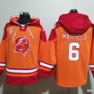 Tampa Bay Buccaneers 6 Julio Jones Hoodies
