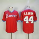 Atlanta Braves 44 Hank Aaron Baseball Jerseys-7