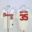 Atlanta Braves 35 Phil Niekro Baseball Jerseys