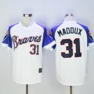 Atlanta Braves 31 Greg Maddux Baseball Jerseys-4