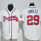 Atlanta Braves 29 John Smoltz Baseball Jerseys-4