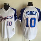 Atlanta Braves 10 Chipper Jones Baseball Jerseys-10