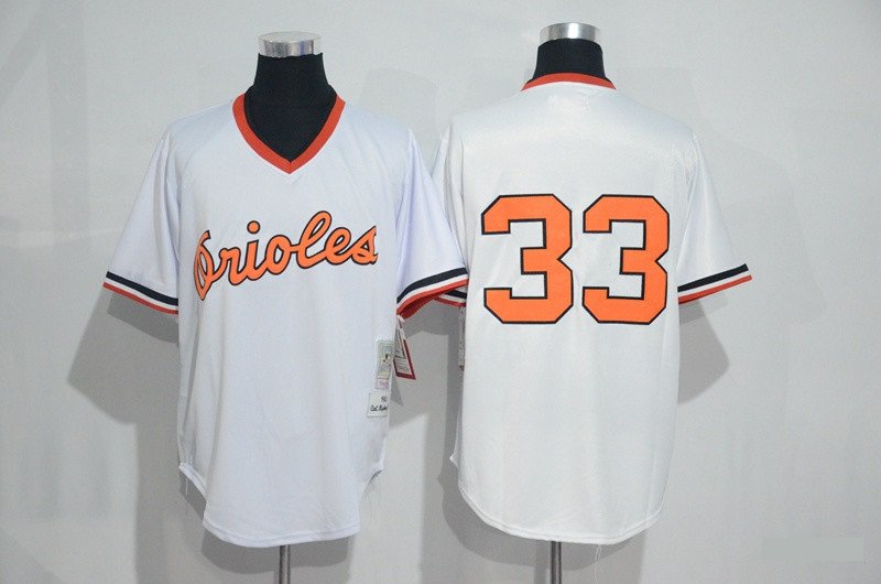 Baltimore Orioles 33 Baseball Jerseys