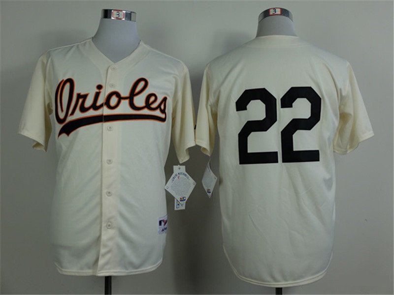 Baltimore Orioles 22 Baseball Jerseys