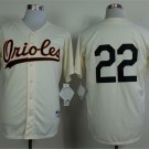 Baltimore Orioles 22 Baseball Jerseys