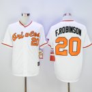 Baltimore Orioles 20 Frank Robinson Baseball Jerseys-2