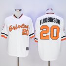 Baltimore Orioles 20 Frank Robinson Baseball Jerseys-1