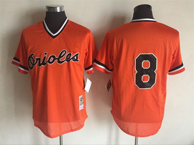 Baltimore Orioles 8 Baseball Jerseys-2