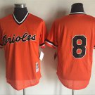 Baltimore Orioles 8 Baseball Jerseys-2
