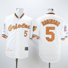 Baltimore Orioles 5 Brooks Robinson Baseball Jerseys-7