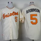 Baltimore Orioles 5 Brooks Robinson Baseball Jerseys-4
