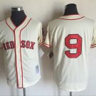 Boston Red Sox 9 Ted Williams Baseball Jerseys-6