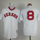Boston Red Sox 8 Carl Yastrzemski Baseball Jerseys-5
