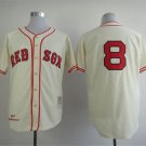 Boston Red Sox 8 Carl Yastrzemski Baseball Jerseys-3