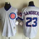 Chicago Cubs 23 Ryne Sandberg Baseball Jerseys-18