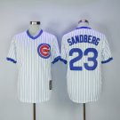 Chicago Cubs 23 Ryne Sandberg Baseball Jerseys-17