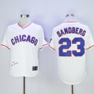 Chicago Cubs 23 Ryne Sandberg Baseball Jerseys-16