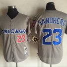 Chicago Cubs 23 Ryne Sandberg Baseball Jerseys-12