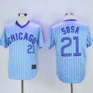 Chicago Cubs 21 Sammy Sosa Baseball Jerseys-9