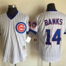 Chicago Cubs 14 Ernie Banks Baseball Jerseys-7