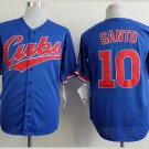 Chicago Cubs 10 Ron Santo Baseball Jerseys-3
