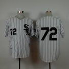 Chicago White Sox 72 Carlton Fisk Baseball Jerseys-3