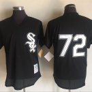 Chicago White Sox 72 Carlton Fisk Baseball Jerseys-1