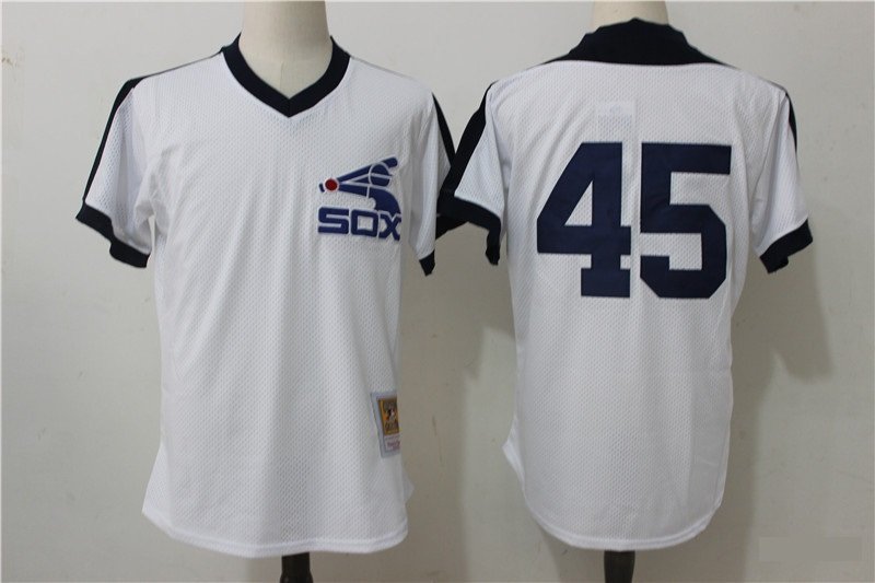 Chicago White Sox 45 Michael Jordan Baseball Jerseys-7