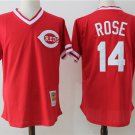 Cincinnati Reds 14 Pete Rose Baseball Jerseys-9