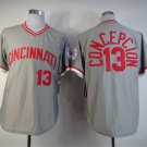 Cincinnati Reds 13 Dave Concepcion Baseball Jerseys-1