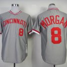 Cincinnati Reds 8 Joe Morgan Baseball Jerseys-3
