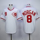 Cincinnati Reds 8 Joe Morgan Baseball Jerseys-2